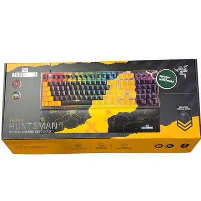 Razer Huntsman V2 Red Switch Optical Gaming Keyboard - NO VIRTUAL ITEMS -RETURNS - Image 1 of 4
