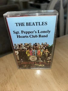 Sgt. Pepper's Lonely Hearts Club Band by The Beatles (Cassette, 1990) - Picture 1 of 5