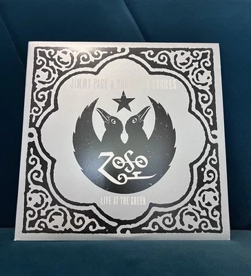 Jimmy Page & the Black Crowes Live At The Greek 20th Anniversary Vinyl Reissue - Image 1 of 4