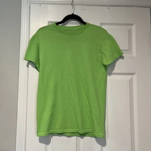 Camiseta verde lima para hombre pequeña manga corta Scooby Doo - Imagen 1 de 4