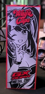 Gamer Supps Waifu Cups X GX Aura: Racer Queen Metal Shaker Cup - Foto 1 di 3