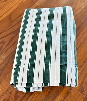 EUC Spring Twin Sheet Set-Flat & Fitted, No Pillow Case, Matching Sham - Image 1 of 3