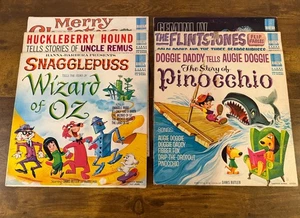 6 HBR LPs Hanna Barbera Records Good Condition See Photos for Titles - Foto 1 di 7