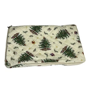 Spode gesteppte Aufbewahrungstasche mit Reißverschluss von Ultimate Christmas Storage 24 Zoll lang - Bild 1 von 8