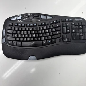 Genuine Vintage Logitech Cordless Computer Keyboard Model Y-RCP140 - No Receiver - Picture 1 of 11