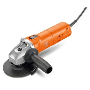Amoladora angular Fein 5 pulgadas 125 mm 240 V 800 W cepillos de carbono mango lateral WSG 8-125 - Imagen 1 de 2