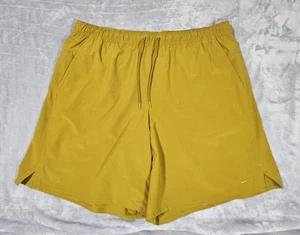 Nike Unlimited vielseitige Dri-Fit Herren 9" Shorts Größe 3XL XXXL ungefüttert - Bild 1 von 10