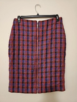Doncaster Women's Plaid  Pencil Skirt Size 10 - Image 1 of 4