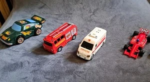 AUTOS vintage MCDONALDS WAHRSCHEINLICH CA 20 JAHRE 2 St mit Sound und Licht - Bild 1 von 4