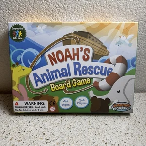 Noahs Tierrettung Brettspiel 2 -4 Spieler Kinder ab 4+ von Jumping High Five - Bild 1 von 12