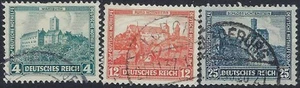 Germany B44/B46/B47 Used 1932 issues (ad1011) - Picture 1 of 1