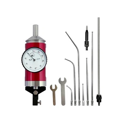 Indicador de centrado coaxial fresadora centro coaxial dial de prueba coaxial .0005 Foto 1 de 4