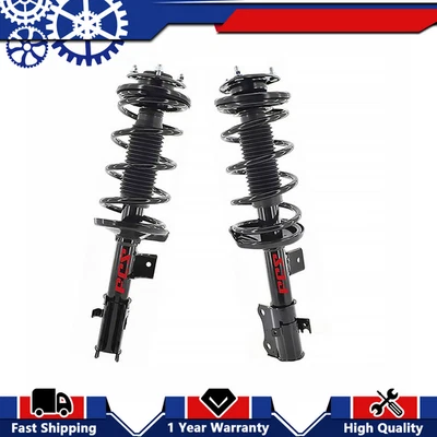 Amortecedores dianteiros e mola helicoidal 2 peças conjunto FCS para 06-13 Suzuki Grand Vitara_SK - Imagem 1 de 3