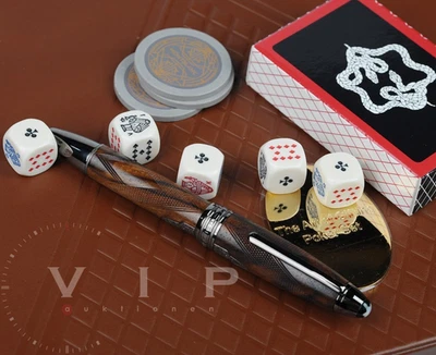 Montblanc Great Masters Gift of Writing Purdey &Sons Poker Set Rollerball 126693 - Bild 1 von 4