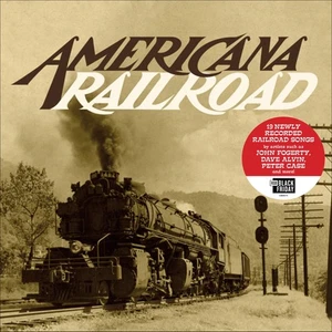Various Artists Americana Railroad (Limited Edition - 2LP Ga (Vinyl) (US IMPORT) - Picture 1 of 2