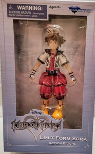 Figura de acción Kingdom Hearts 6 pulgadas - LIMIT FORM SORA serie 2,5 exclusiva - Imagen 1 de 20