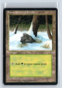(6X) SnowCovered Forest Ice Age Common – MTG Magic the Gathering Card - Picture 1 of 15