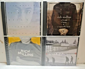RICH MULLINS SELF TITLED DEBUT CD - UK IMPORT - NEW + 3 OTHER CDS (1 NEW) LOOK - Imagen 1 de 5