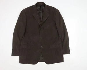 Marks and Spencer Men's Brown Blazer - Size 40R - Picture 1 of 12