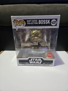 Funko Pop! Deluxe: Star Wars - Kopfgeldjäger Sammlung: Bossk - GameStop - Bild 1 von 5