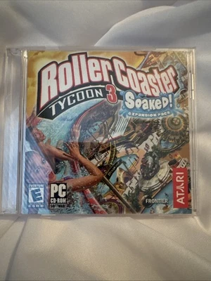 Roller Coaster Tycoon 3 - Soaked! Expansion Pack - Windows 98/Me/2000/XP PC Game - Image 1 of 3
