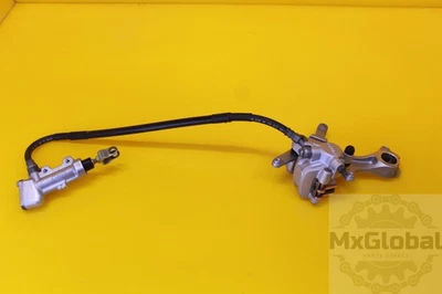 Kawasaki KX450F KX250F 2006 pinza de freno trasera cilindro maestro completo Foto 1 de 4