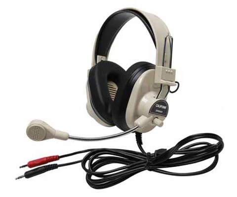 Ergoguys Deluxe Multimedia Estéreo Auriculares con Cable Enchufe de 3,5 mm - Sobre la cabeza Foto 1 de 1