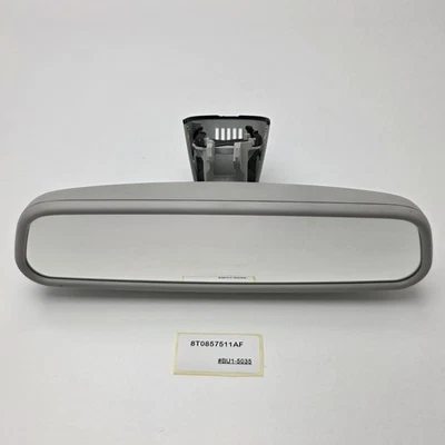 2012-2018 Audi RS7 Interior Rearview Mirror 8T0857511AF - Image 1 of 4