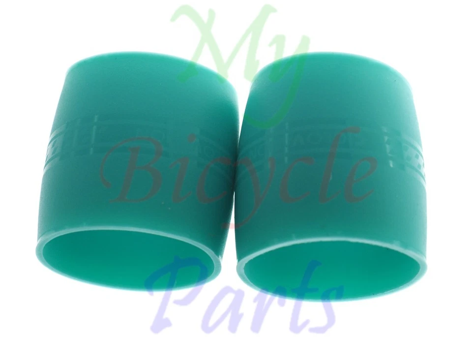 CICLOVATION Handlebar Tape Finish Ring, Turquoise - Image 1 of 1