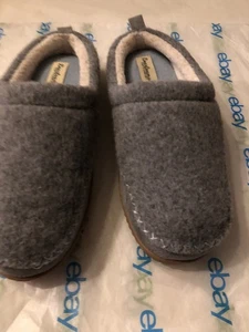 Damen-Hausschuhe Dearfoams Größe 7-8 grau - Bild 1 von 5