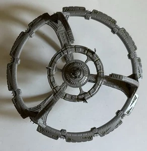 STAR TREL SHIPS DEEP SPACE NINE DS9 SPACE STATION XL EAGLEMOSS - Picture 1 of 4
