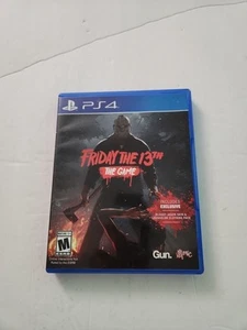 Freitag der 13.: Das Spiel (PlayStation 4, 2017) ohne Handbuch - Bild 1 von 7