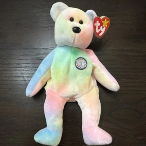 TY Beanie Baby - B.B. Oso - Juguete de peluche - Imagen 1 de 7
