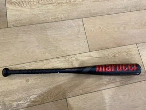 Marucci Cat 9 29 inch 21oz -8 Drop USSSA Baseball Bat Black Red Alloy MSBC98 - Picture 1 of 9