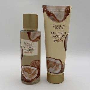 Victoria's Secret Coconut Passion Brulee Body Mist Spray & Bodylotion 2er Set - Bild 1 von 4
