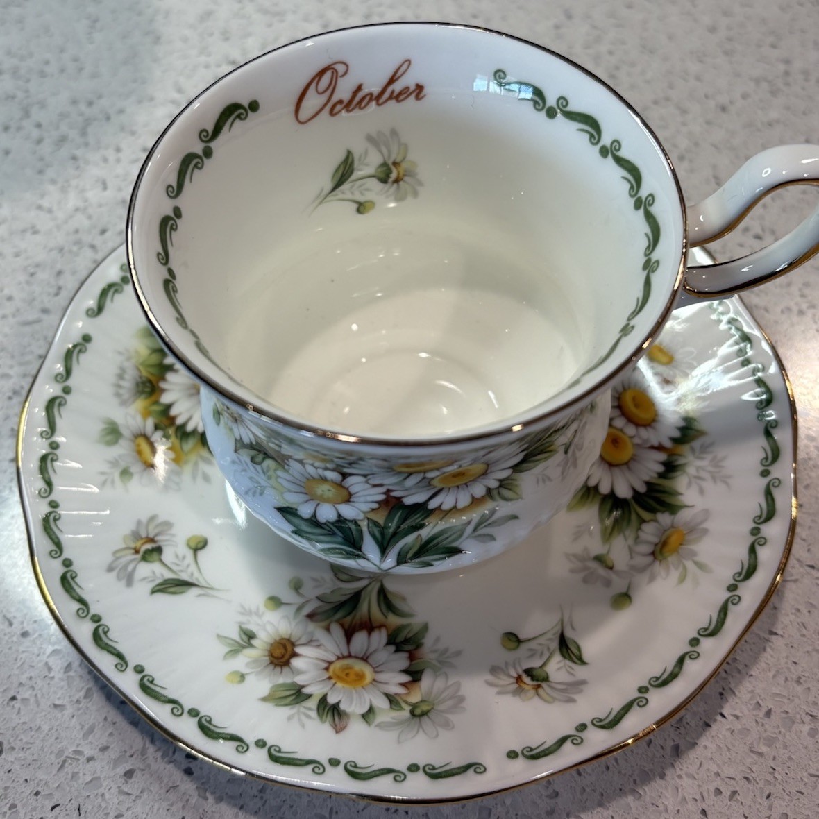 Queens Fine Bone China In Antique Ceramic & Porcelain Cups