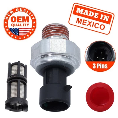 Oil Pressure Sensor Switch W/ Filter For Chevy Chevy Silverado GMC 2003-2008 - Image 1 of 4