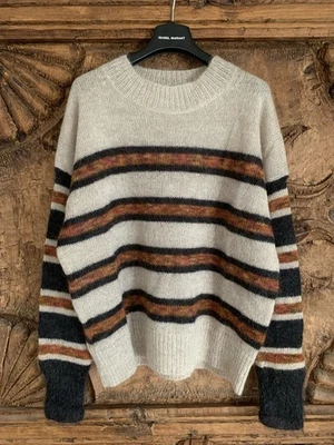 Isabel Marant Étoile Mohair Striped Sweater French 34/US XS - Image 1 of 4