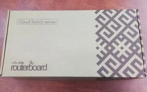Nuevo conmutador router en la nube MikroTik CRS125-24G-1S-2HND-IN, 24x GLAN, 802.11n, fuente de alimentación - Imagen 1 de 5