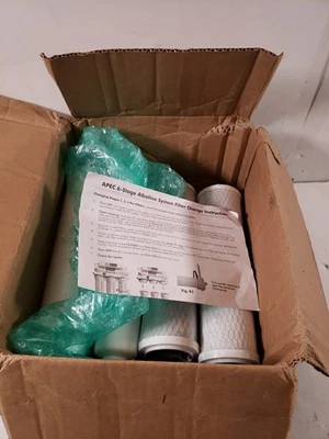 Juego de filtros de repuesto APEC 90 GPD etapa 1-3 y 6 para ULTIMATE Series Alkaline R... Foto 1 de 4