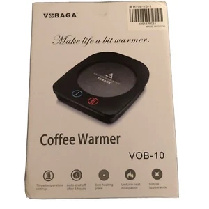 VOBAGA Coffee Mug WarmerCup Warmer for Office Desk Use, Electric Beverage Warmer - Picture 1 of 4