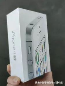 Apple iPhone 4s - 16GB - Black/white (Unlocked) A1387 (CDMA + GSM) IOS6 Sealed - Picture 1 of 12