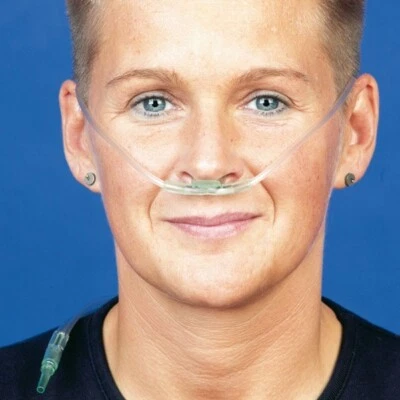 SERVOPRAX GMBH Sauerstoffbrille > Soft mit 0,5 m Schlauch für Erwachsene/Kinder