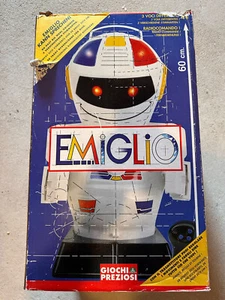 Emiglio - Your Friend the Robots - Giochi Preziosi NEW! Original Box! RARE! VINTAGE! - Picture 1 of 6