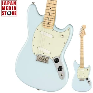 Fender Player Mustang Maple Sonic Chitarra blu nuovissima - Foto 1 di 10
