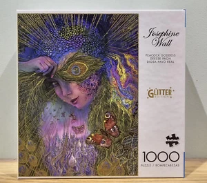 Buffalo Games 1000 Teile Puzzle Pfauengöttin von Josephine Wall Rarität - Bild 1 von 1