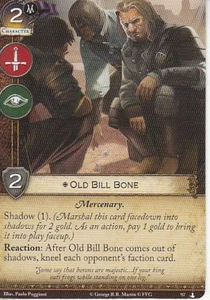 Old Bill Bone AGoT LCG 2.0 Game of Thrones In Daznak's Pit 97 - Picture 1 of 1