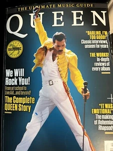 Queen UNCUT | The Ultimate Music Guide Magazine | 2018 | Queen quasi nuovo Cond. Raro - Foto 1 di 2