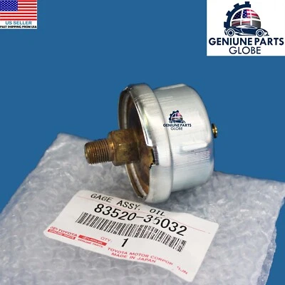NUEVO MEDIDOR DE PRESIÓN DE ACEITE GENUINO TOYOTA 4RUNNER COROLLA SUPRA 83520-35032 Foto 1 de 4