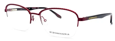 BCBG MAXAZRIA - VINCENZIA 52/17/130 - RED - NEW Authentic WOMEN EYEGLASSES - Image 1 of 2